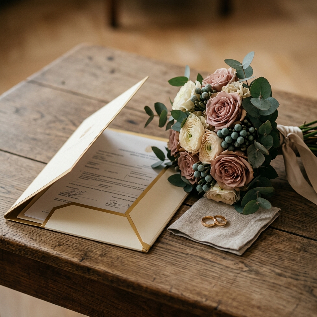 Hochzeit Dänemark statt deutsches Standesamt