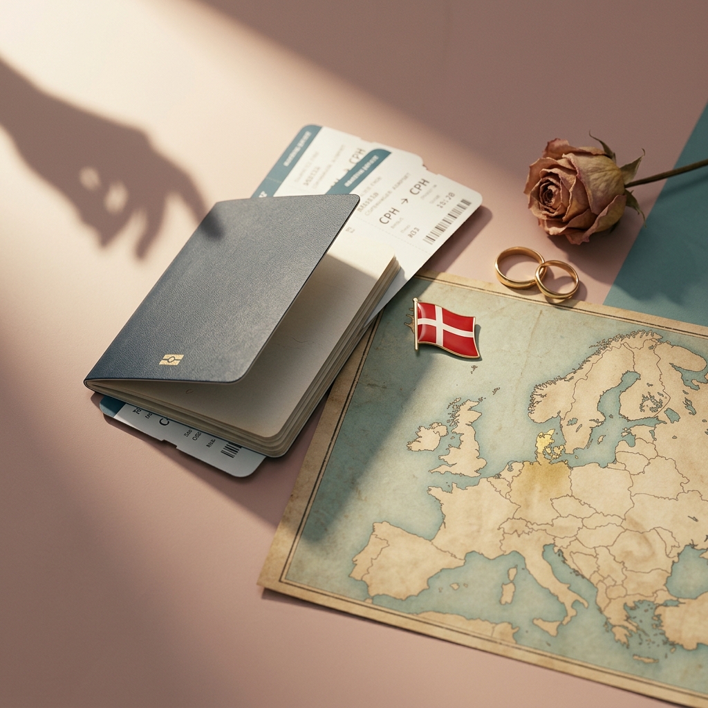 Müssen Sie in Dänemark wohnen, um dort zu heiraten?