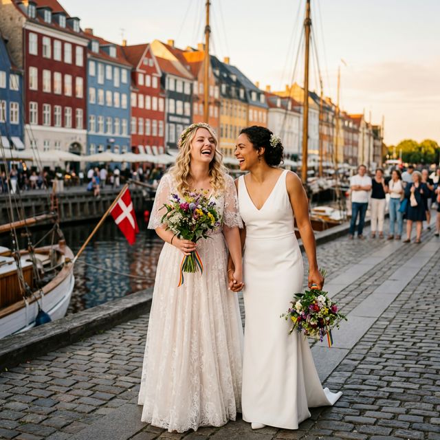 Gleichgeschlechtliche Ehe in Dänemark: Ihr kompletter Guide