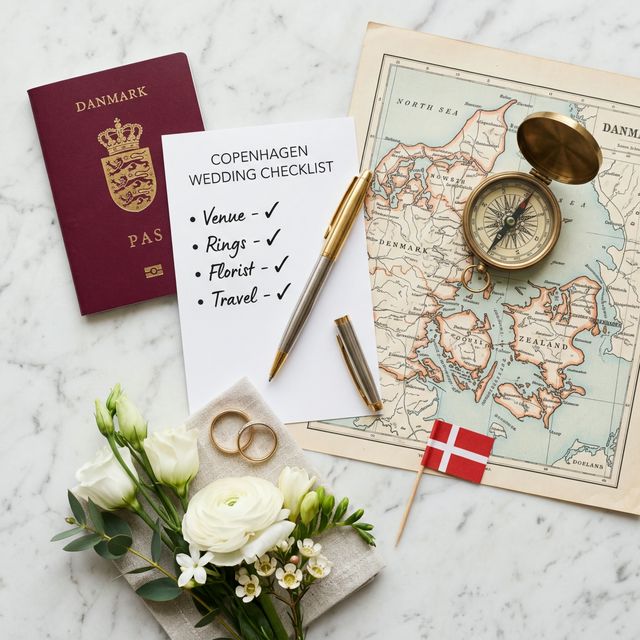 How to Get Married in Denmark: Step-by-Step Guide 2026