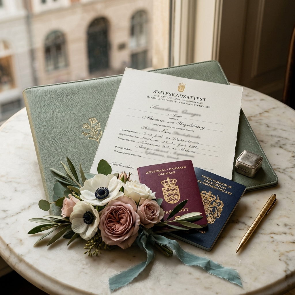 Marry Your EU Partner Fast In Denmark Post-Brexit