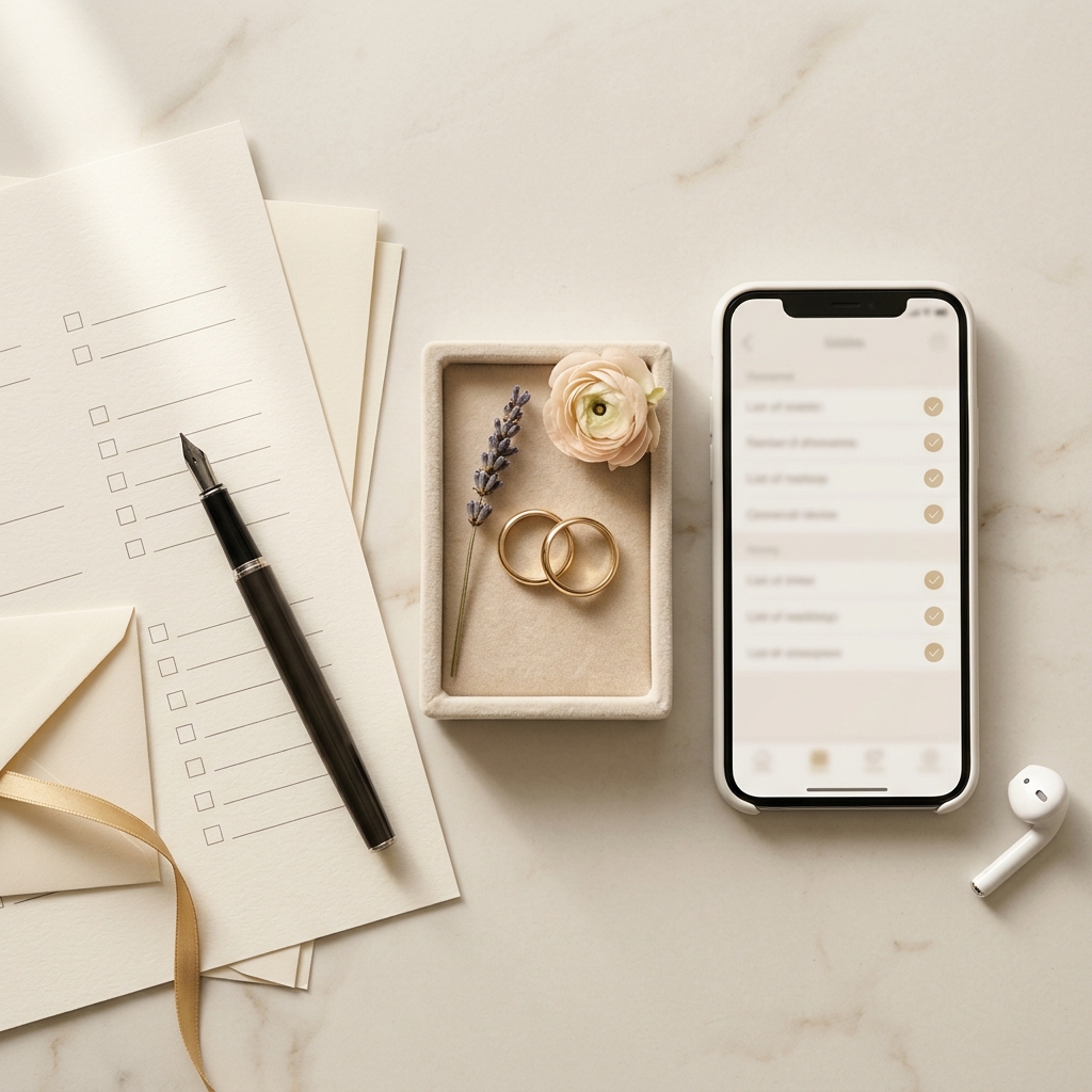 Your Two Free Wedding Checklists for Denmark — Document Checklist + Wedding App